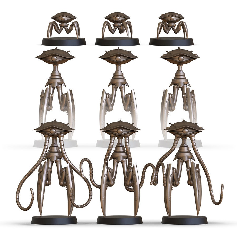 Martian Tripod War UK