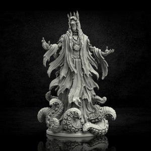 König in Gelb - Cthulhu Mythos Miniatures (3D gedruckte Harzmodelle von Adaevy Creations) - Kult des Unaussprechlichen