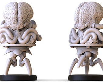 Mindarian Menace Old One -  28/32mm scale 3D printed resin miniature