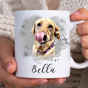 Custom Dog Mug  Create Personalized Dog Mugs and Custom Pet Mug Designs of  Your Furry Friend - Cuddle Clones