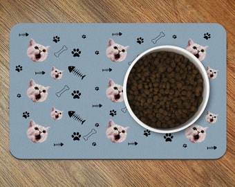 water absorbent dog food mats