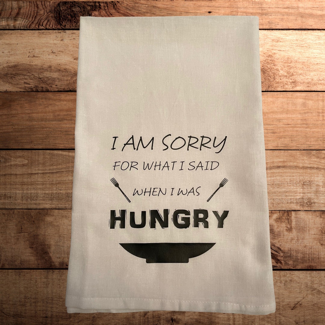 Lustige Küchentücher 4er Set | Mikrofaser Mit Sprüchen | Retro Design | Saugstark