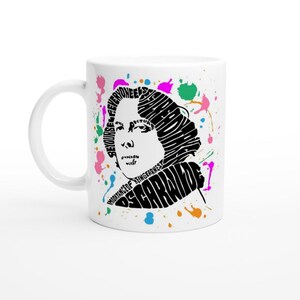 Oscar Wilde Mug - Word Art Literary Gifts