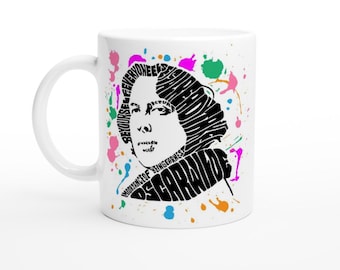 Tazza Oscar Wilde - Regali letterari Word Art