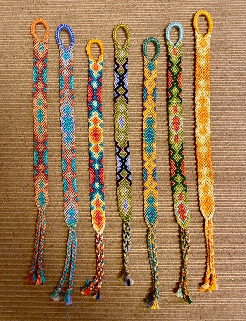 Arrowhead Pattern Bracelet - Etsy