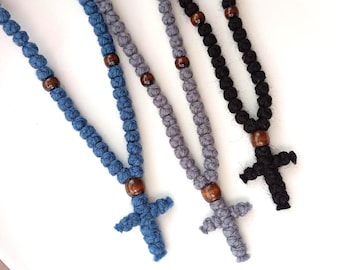 Corda da preghiera in vera lana: 50 nodi, Komboskini cristiana ortodossa