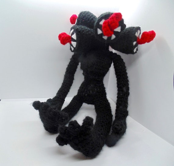 SILENT SIREN マスコット Multi-head (siren Head) - Etsy