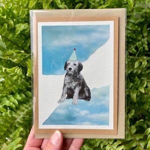 Handcrafted Greetings Cards Selection for Every Event! Handmade One of a Kind Collage Postcards Ideal For Any Occasion