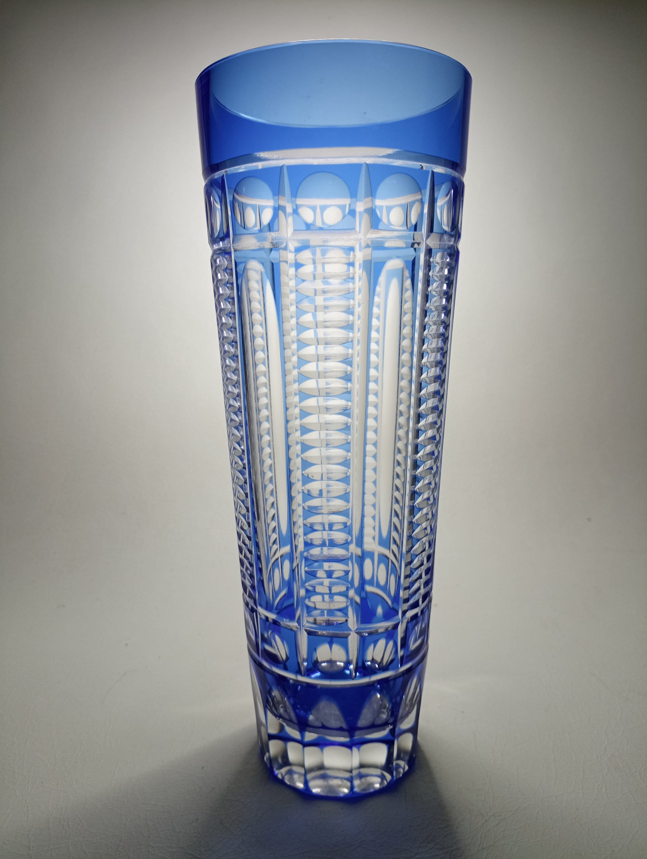 1920年代　ボヘミアンガラス花瓶　Joh. Oertel in Haida 1920年代 ボヘミアンガラス花瓶 Joh. Oertel in Haida - メルカリ
