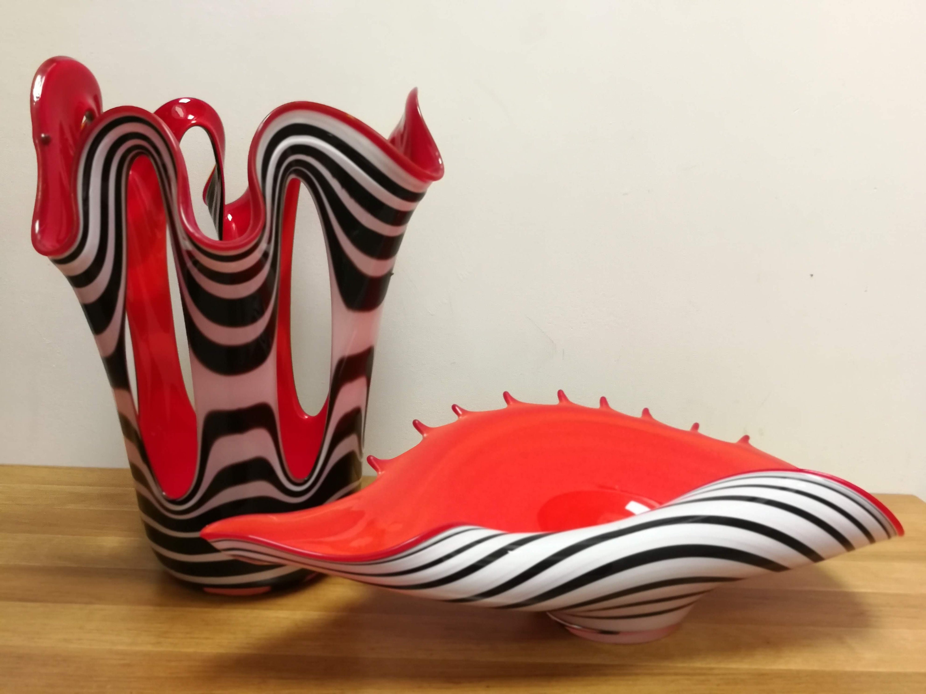 Jozefina ポーランド　花器　物置 Jozefina Krosno Vase - Etsy