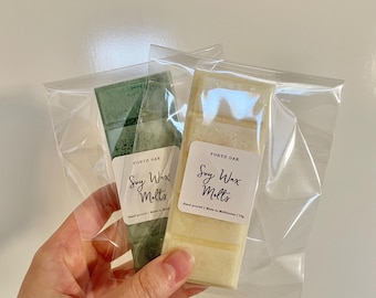 Handmade Soy Snap Bar Melts | Strong Scented Bar Melts | Home Fragrance