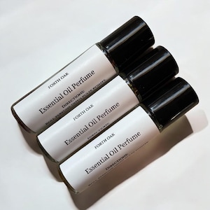 Essential Oil Perfume Roller | 10ml Natural Perfume Roller | Roll On Aromatherapy Blends