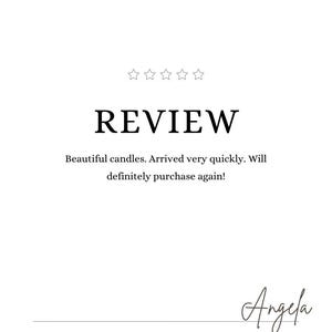 Velas de té de soja con aroma a rosas - Juego de 6 velas florales, regalo romántico para el autocuidado, fragancia para el hogar ideal para spa y relajación. imagen 9