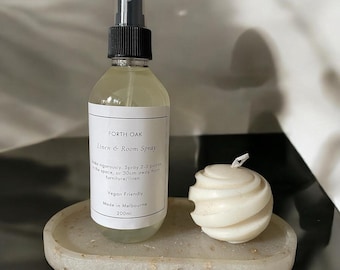 Spray pour la chambre et le linge 200 ml, parfum de maison de luxe, brume pour le linge de maison et les oreillers, cadeau de pendaison de crémaillère