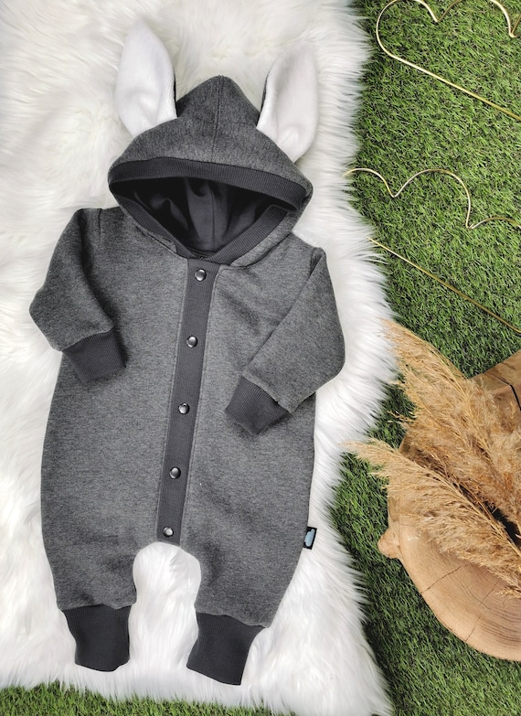 LUOTING Unisex Baby Toddler Rabbit Romper Hooded Jumpsuit