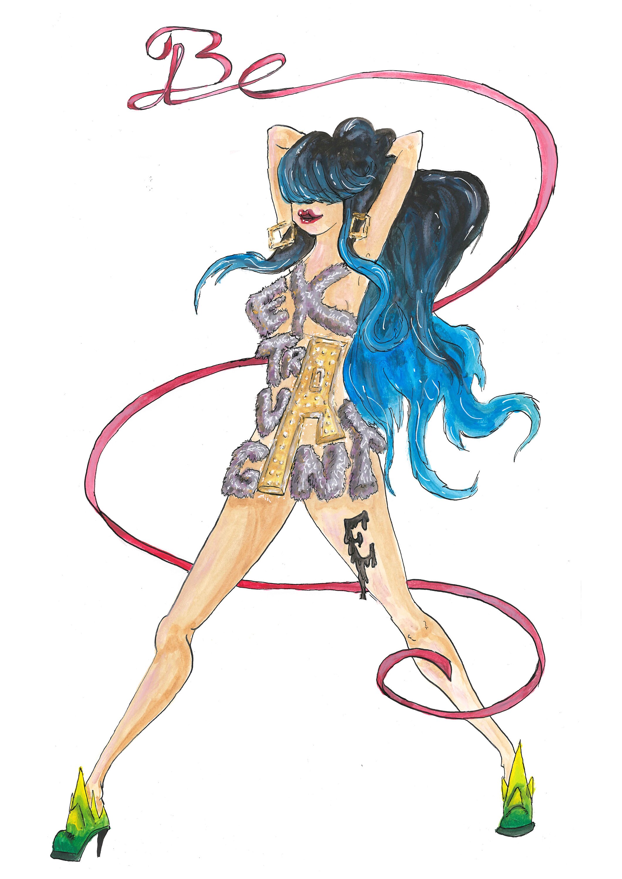 Print Be Extravagente A3