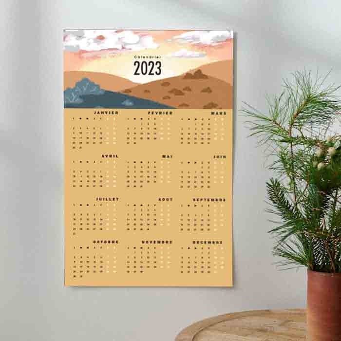 Calendrier 2023