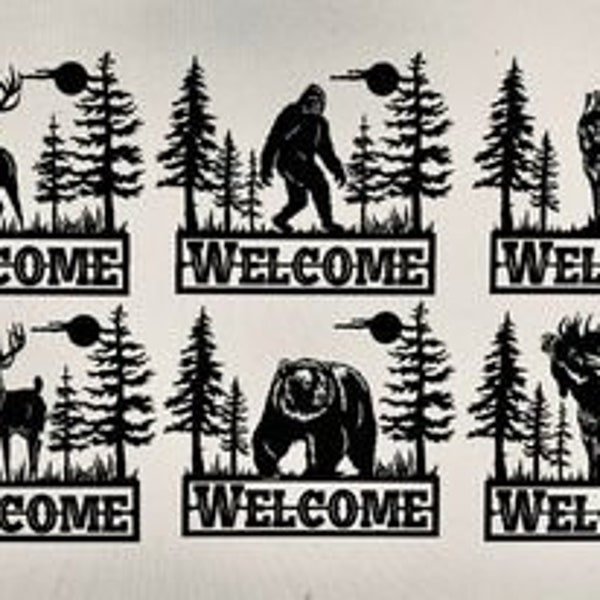 Spring Metal Signs Dxf Dxf - Etsy