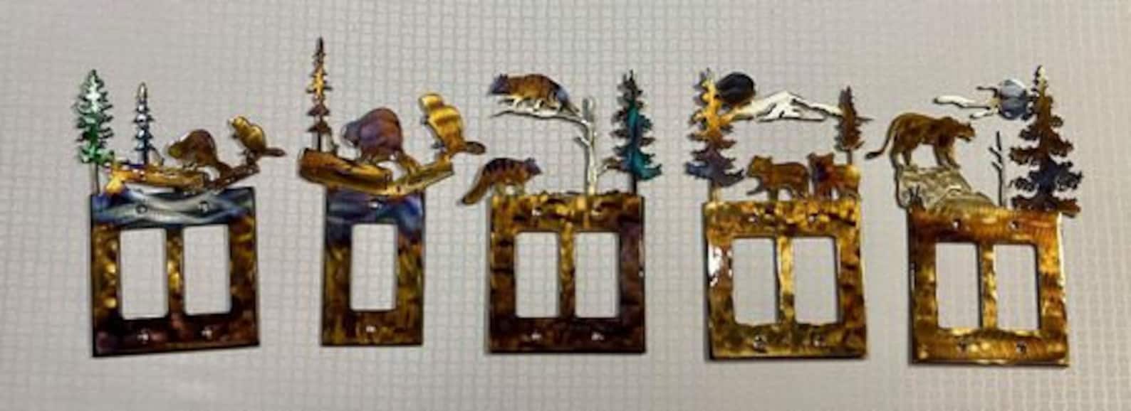 Lightswitch Cover Bundle Dxf Plasma Light Switch Covers Etsy