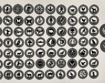 Wind Spinners  72 Options for plasma cutting DXF SVG format