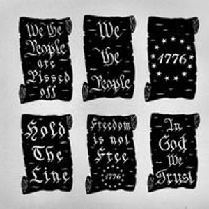 Scroll Bundle Patriotic  dxf plasma usa we the people