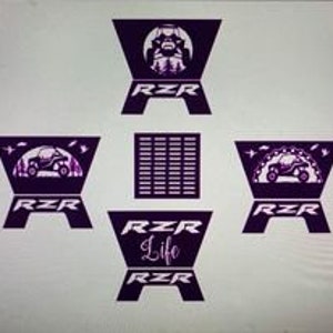 firepit rzr dxf for plasma