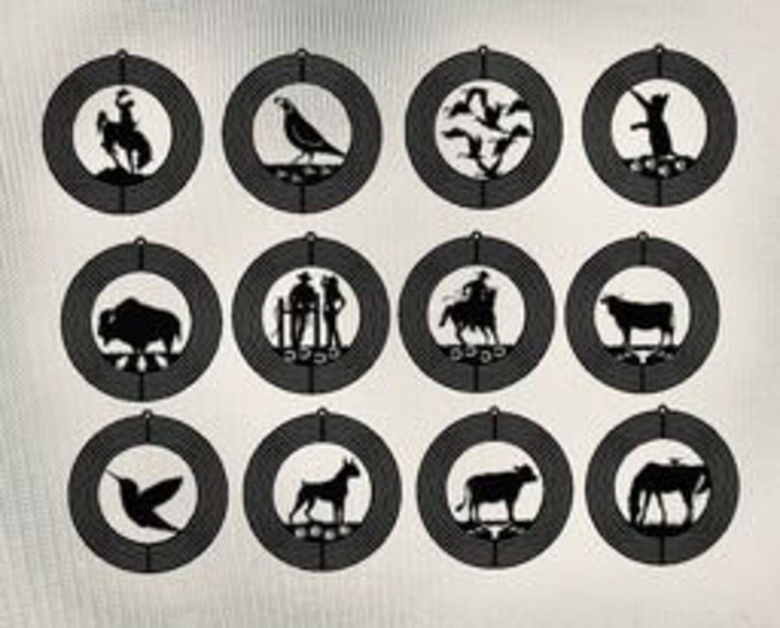 Wind Spinners 72 Options for Plasma Cutting DXF SVG Format Etsy
