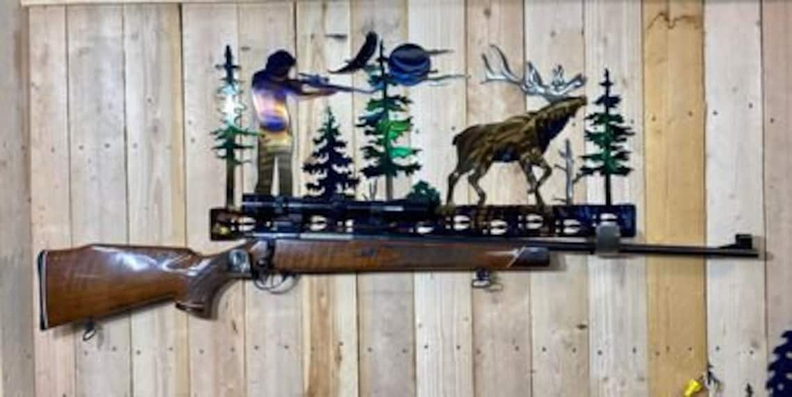 Gun Rack DXF SVG for Plasma Cutting Etsy Australia