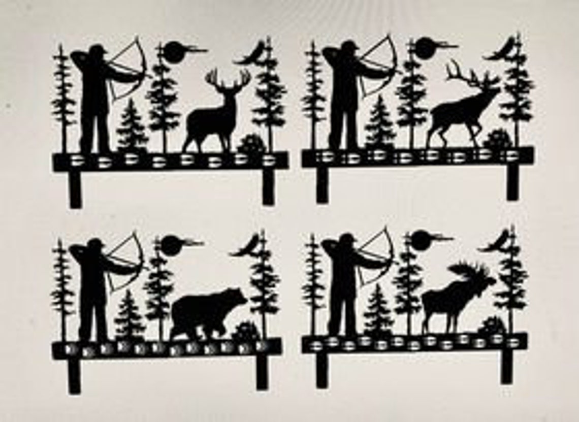 Bow Racks for Plasma Cutting !! DXF and SVG Format . 4 Options - Etsy