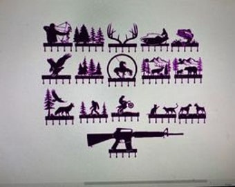 Schlüsselanhänger Halter Natur Wildtier dxf