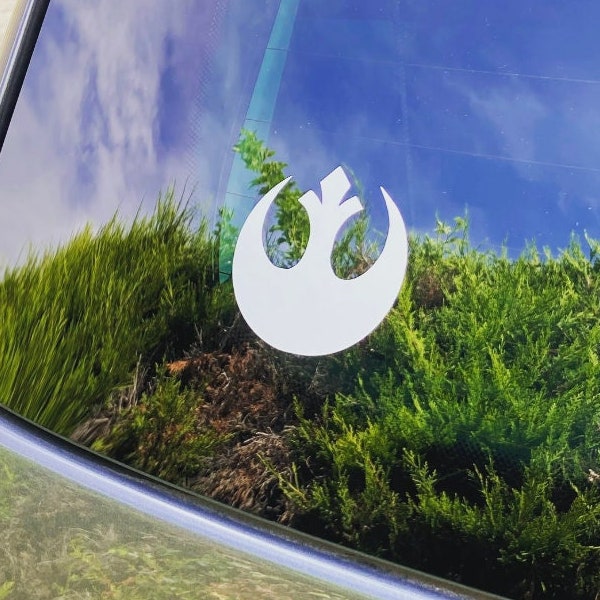 Star Wars Rebel Alliance Logo Vinyl Decal Sticker