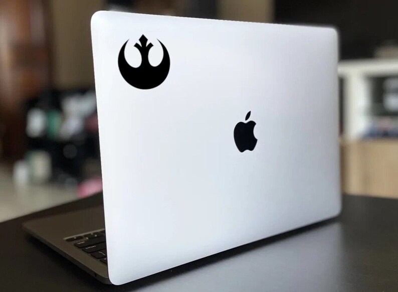 Star Wars Rebel Alliance Sticker - Premium Vinyl Decal For Car, Laptop, Window