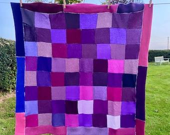 Recycled Cashmere Blanket