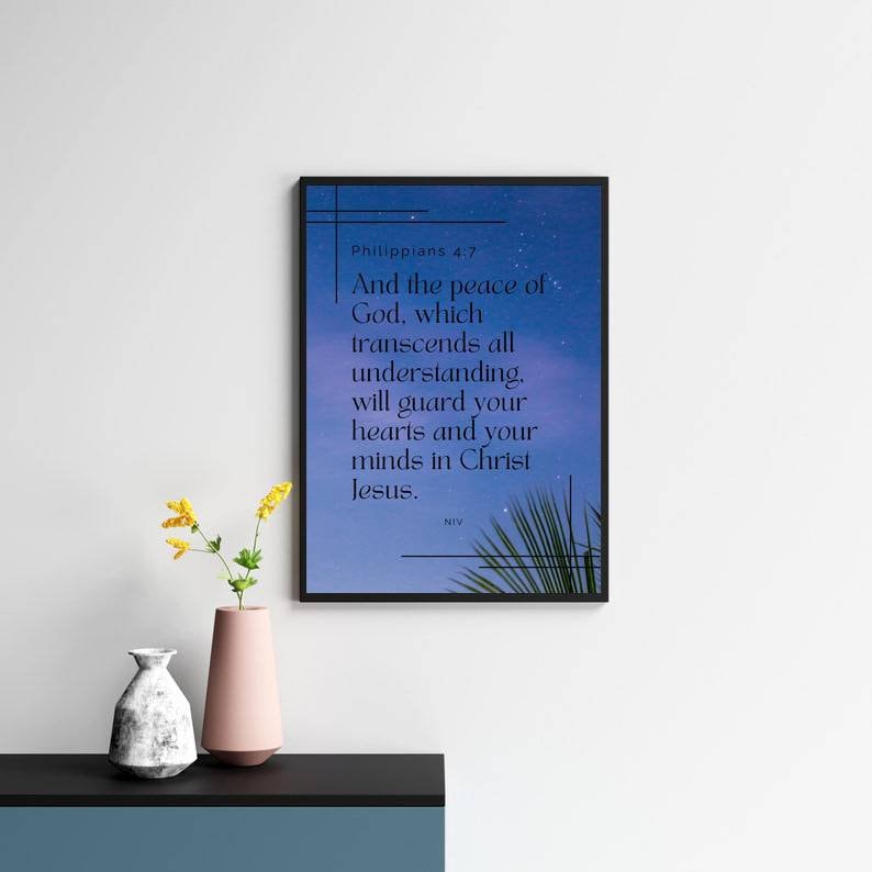Christian Bible Verses Digital Wall Posters Etsy Christian Bible Verses Digital Wall Posters Etsy