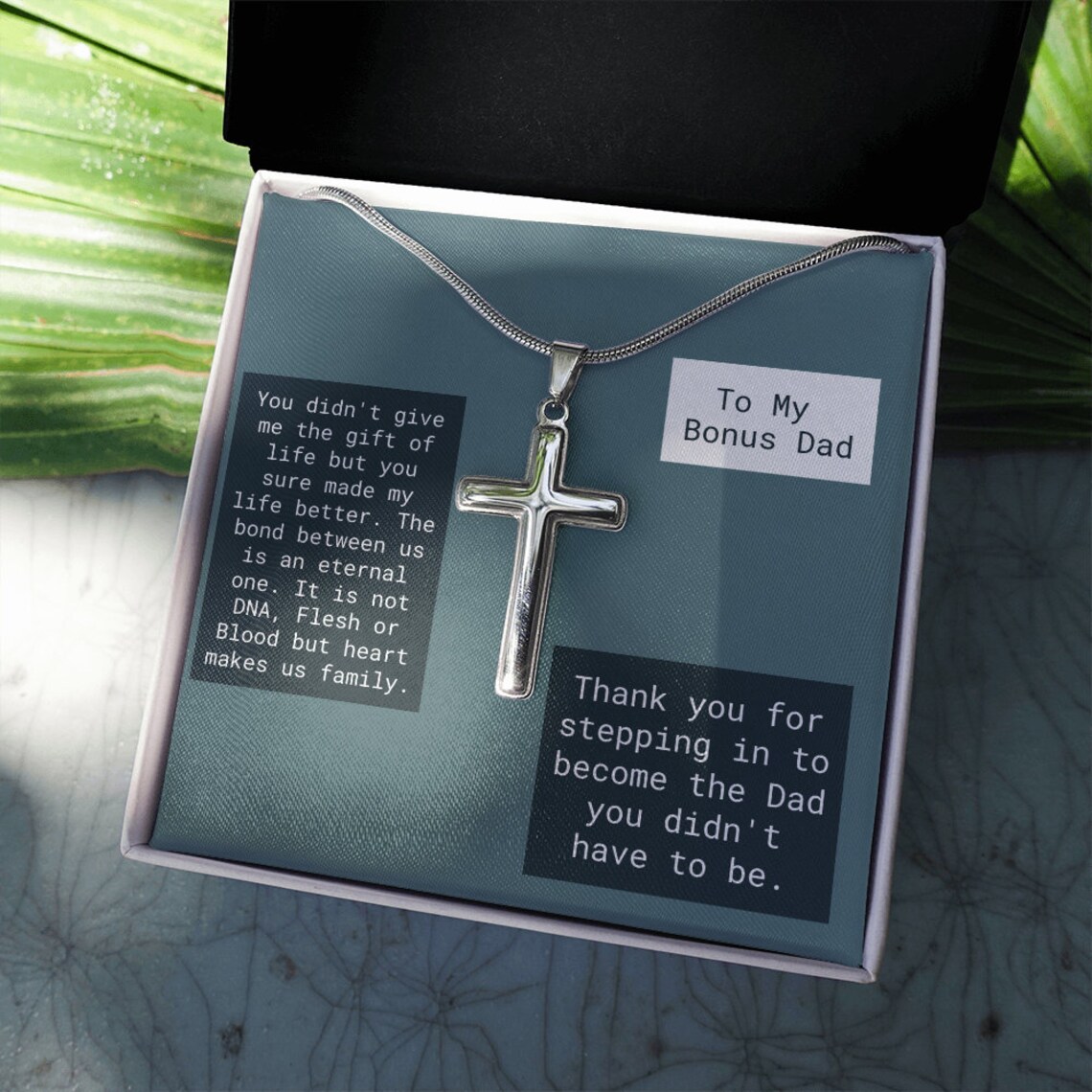 Bonus Dad Gift Christmas Gift for Step Dad Gift for