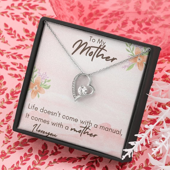 Mother Daughter/Mother in Law Love Knot Necklace, Wedding Christmas  Birthday Gifts for Grandma, Step Mom, Mother in Law, Mother of the Groom -  Walmart.com