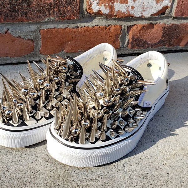 custom slip ons