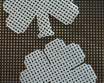 Plastic canvas shamrock plastic canvas cutouts