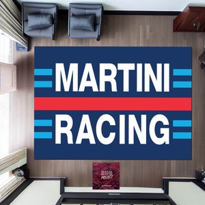 Martini Bedroom Home Door Mat Motorcycle Floor Garage Rugs Living