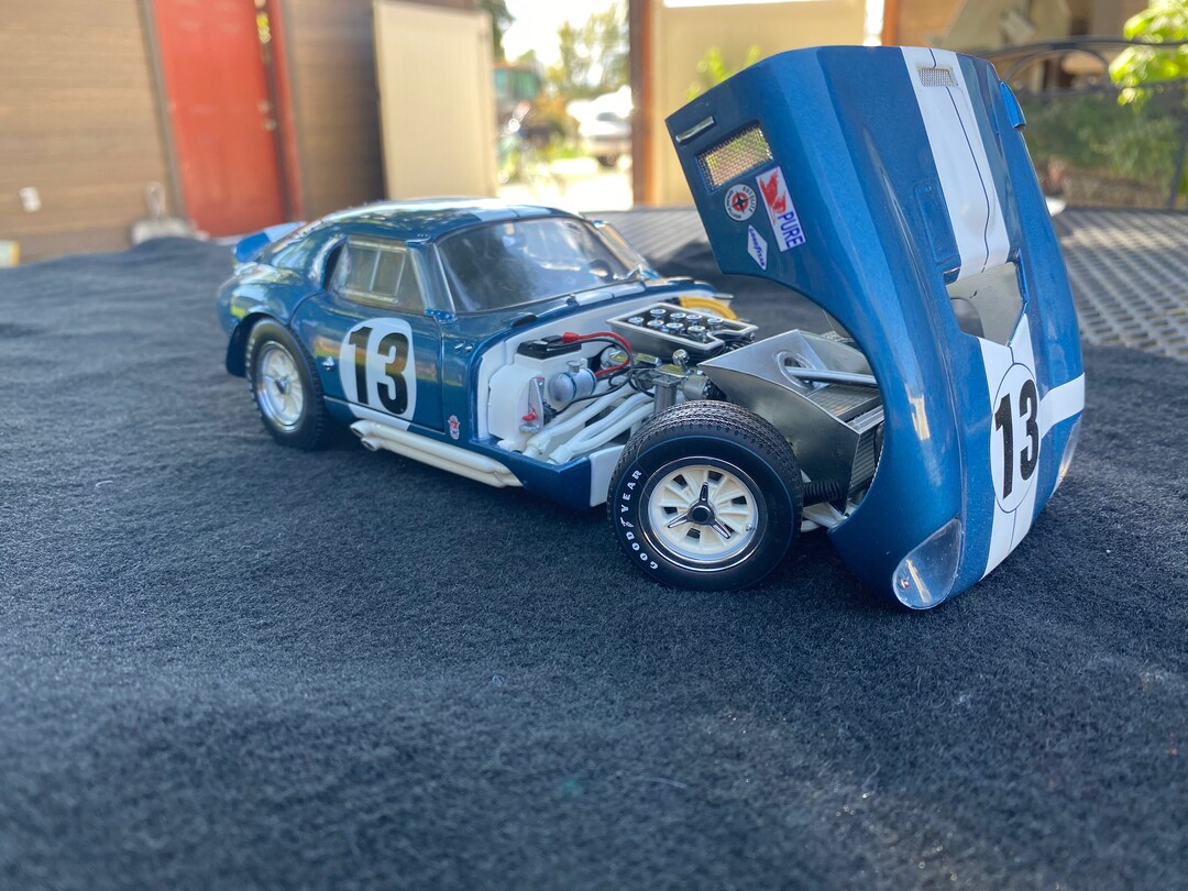 Brand New Exoto Cobra Daytona Coupe 1965 #59 Scuderia Filipinetti 18004