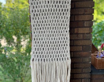 Large  Macrame Wall Hanging