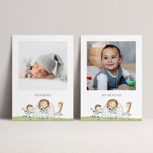 Soccer/Football First Birthday Photo Banner