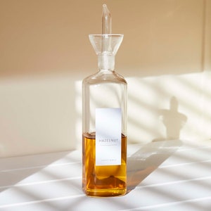 Cruet bottles | Coffee Syrup bottle | Glass bottles | 500ml | custom waterproof labels | Coffee syrups | kitchen storage | coffee station