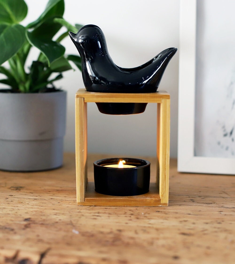 Brûle-Parfum Birdy Noir