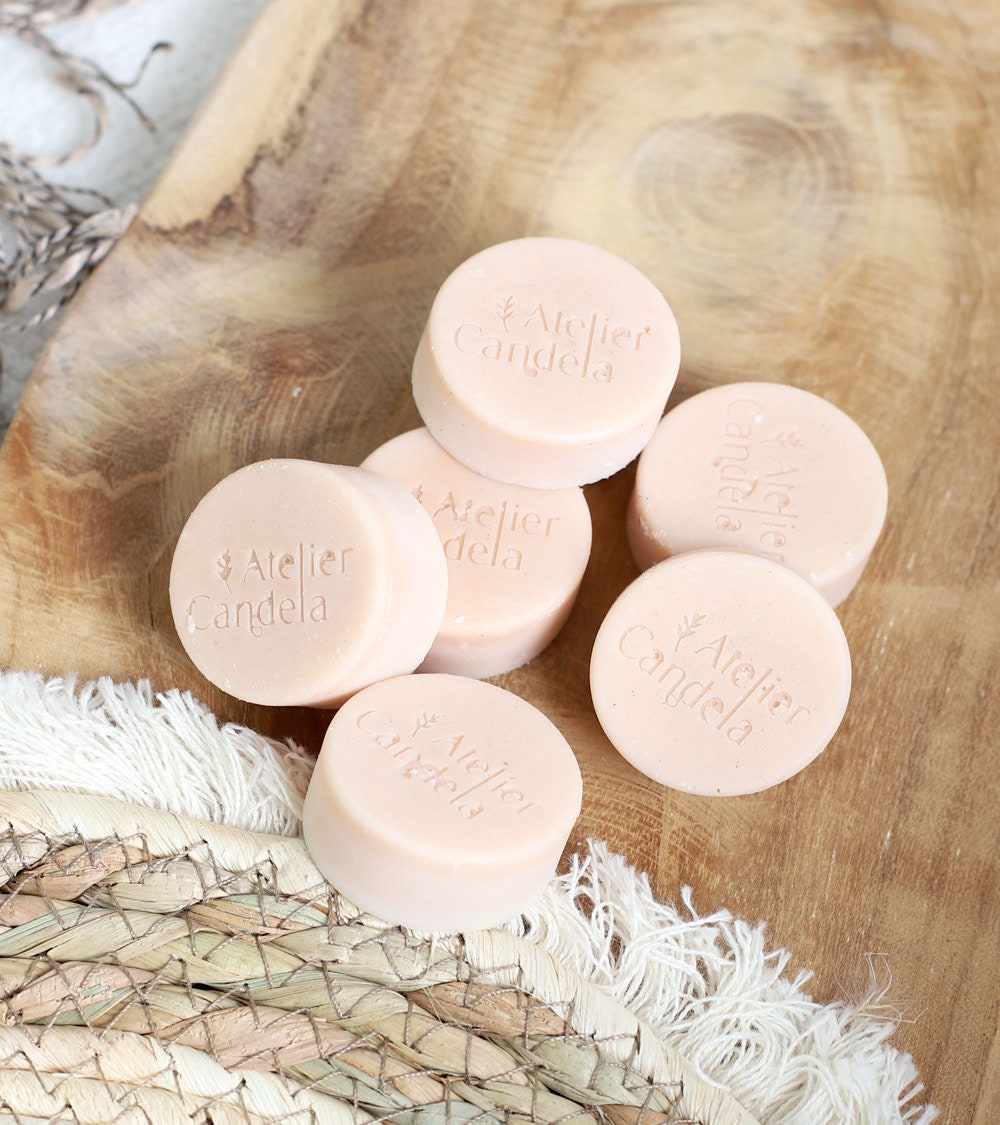 Caramel Au Beurre Salé - Galet de Cire Parfumée