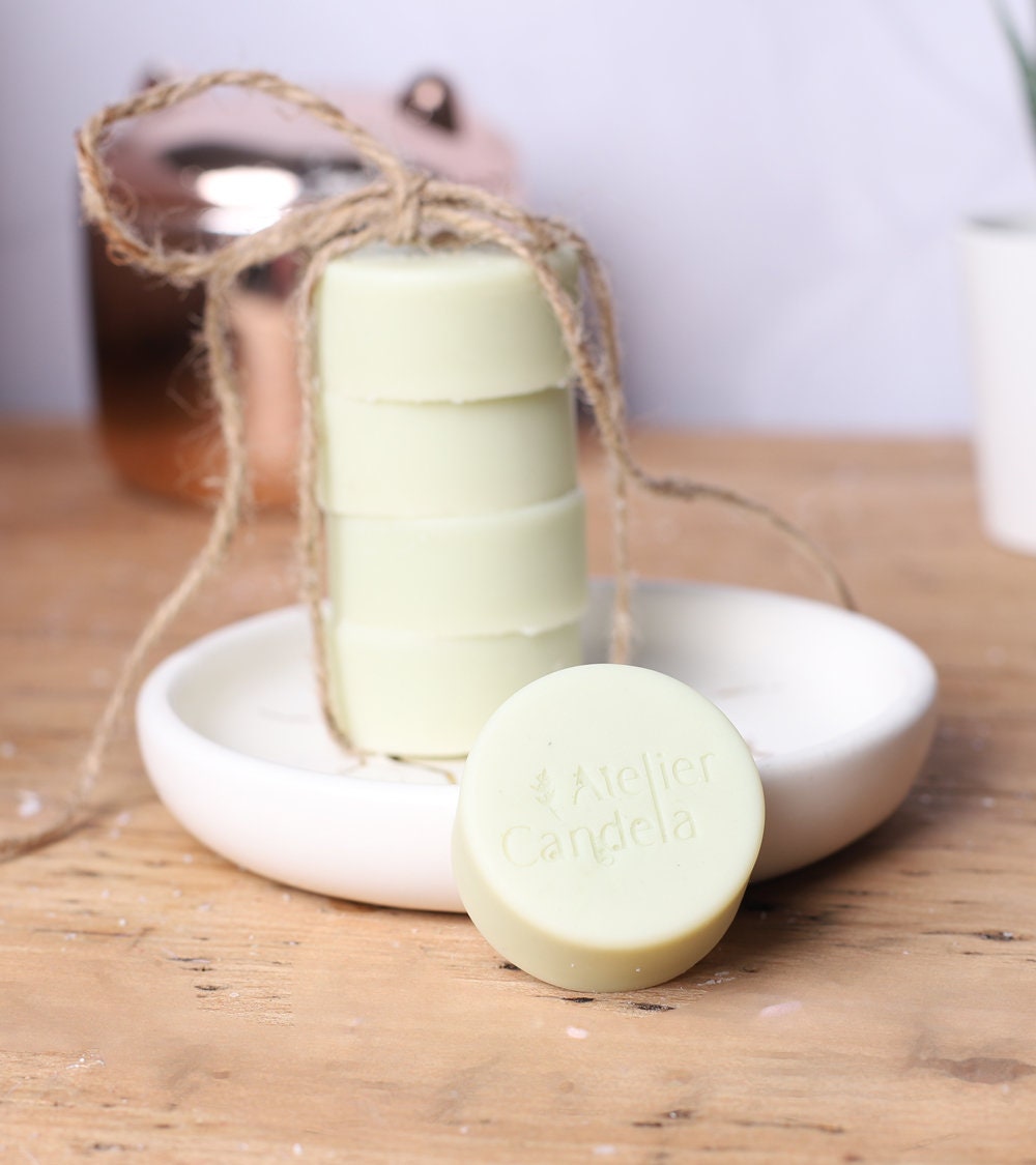 Glace à La Pistache - Galet de Cire Parfumée