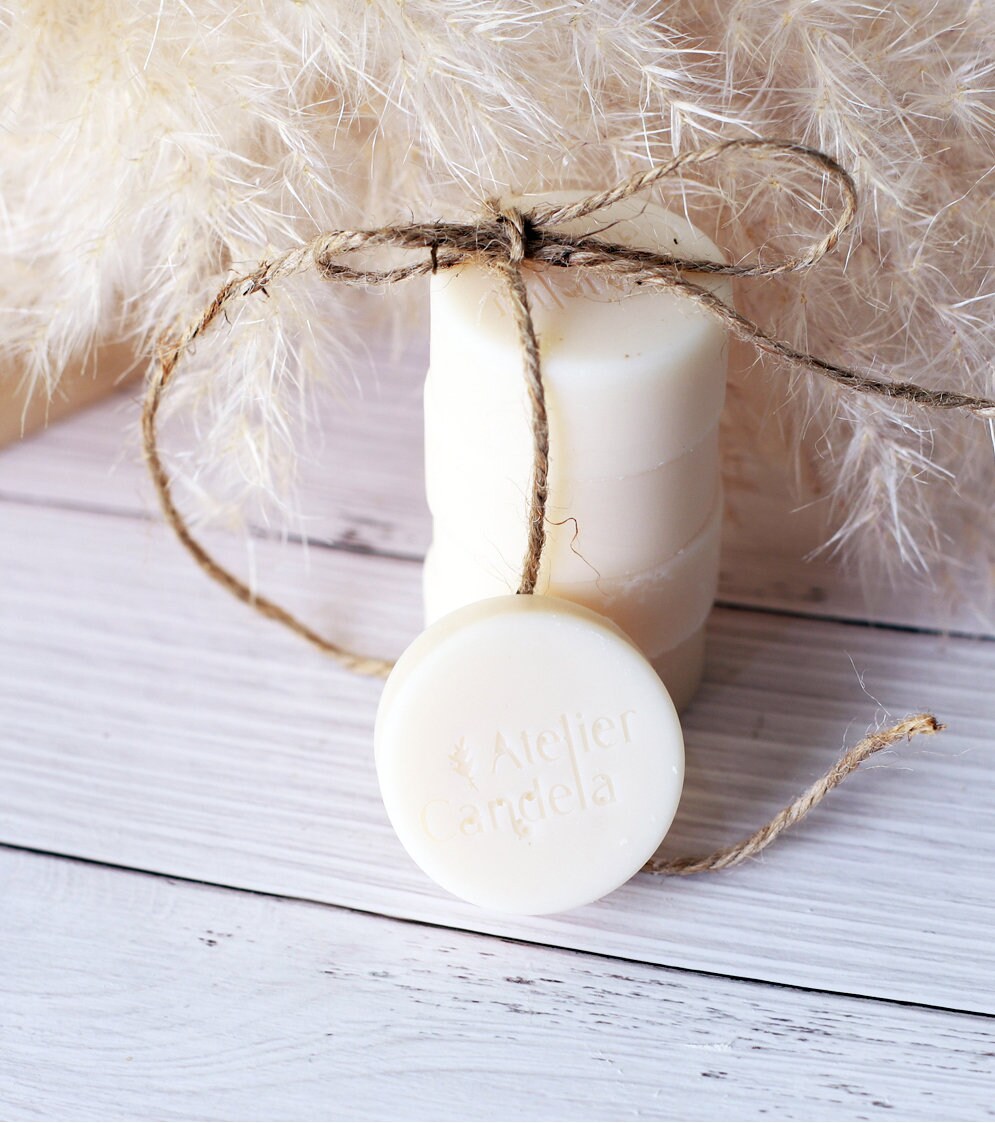 Fleur de Coton - Galet Cire Parfumée