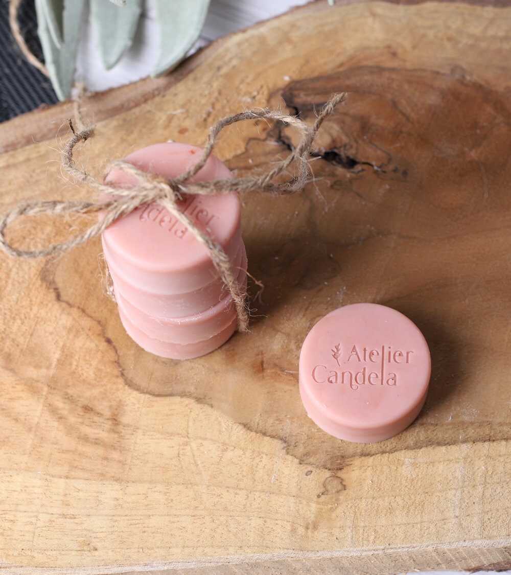 Patate Douce et Sucre Brun - Galet de Cire Parfumée