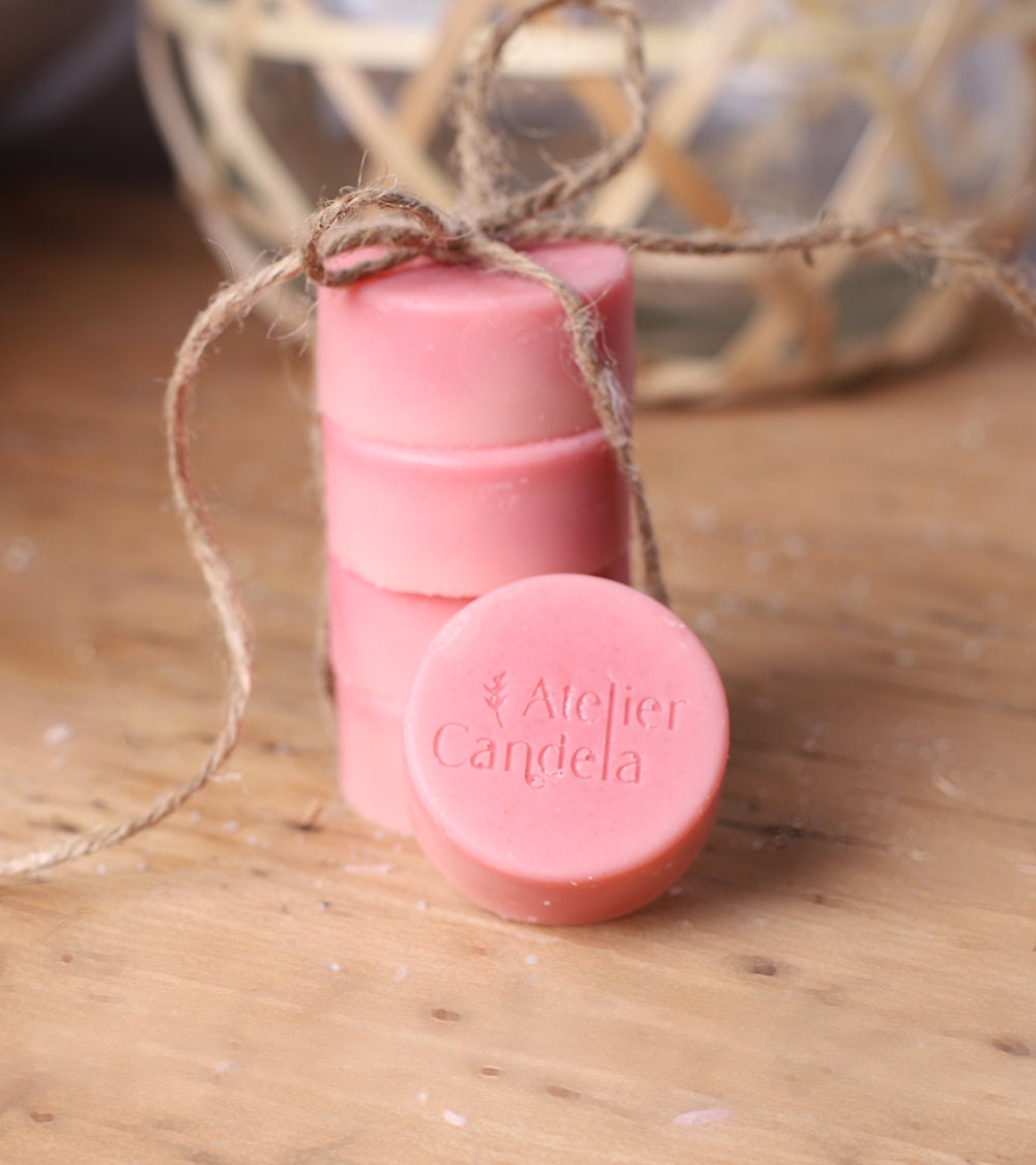 Pomme d'amour - Galet de Cire Parfumée