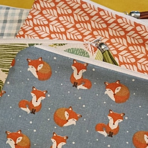 Handmade fabric pencil/glasses case